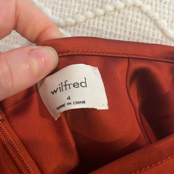 Aritiza Wilfred size 4 skirt - Picture 3 of 6